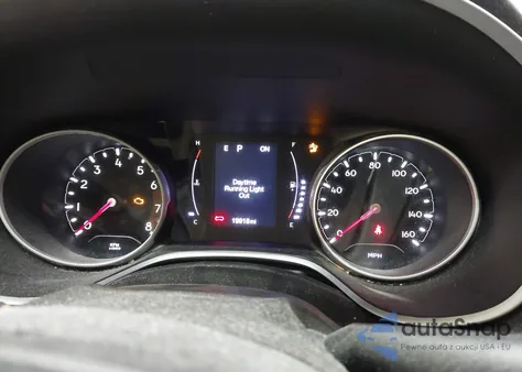 2020 Jeep Compass Latitude 4X4 из США, поврежденный, VIN 3C4NJDBB9LT192597